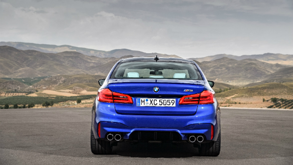 The all-new BMW M5 The all-new BMW M5